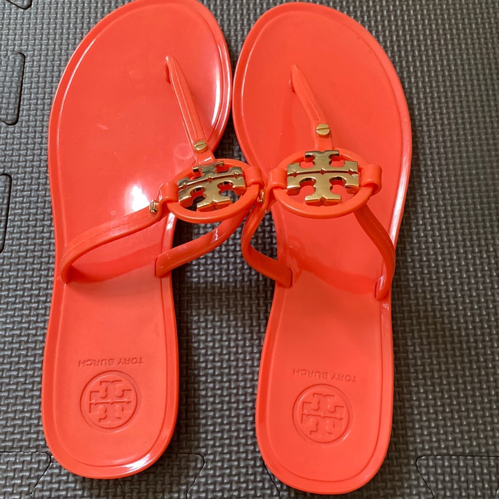 Tory Burch Mini Miller Jelly Thong Sandal